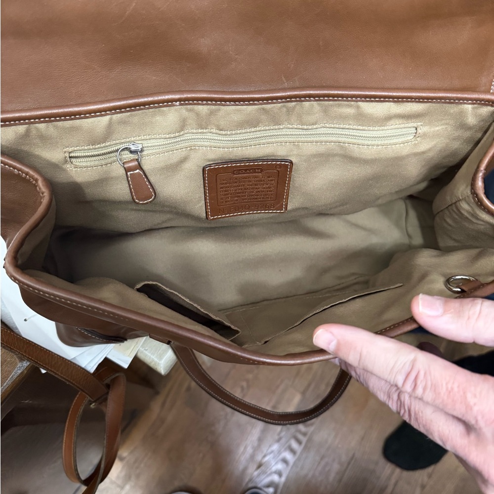 Coach Hampton Satchel Bag - Picture 10 of 11